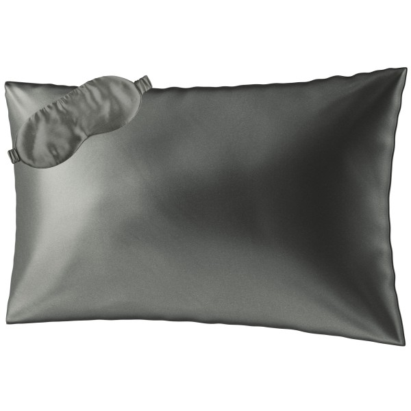 BEAUTY SLEEP Set (100x65) Seidenkissenbezug + Maske