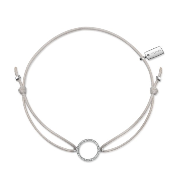 LAURE Bracelet beige/silver
