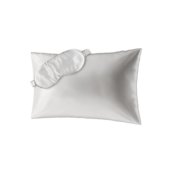 BEAUTY SLEEP SET (40x60) Silk pillowcase and sleeping mask