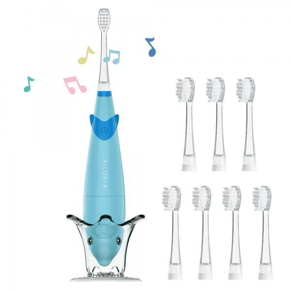 BUBBLE BRUSH Electric children's sonic toothbrush