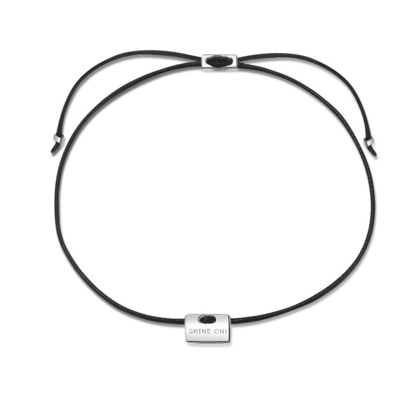 LORIE Bracelet black/silver