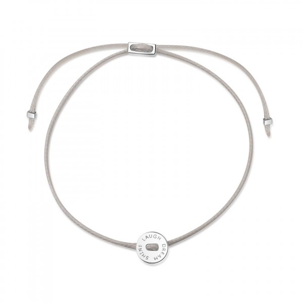 LALIE Bracelet beige/silver