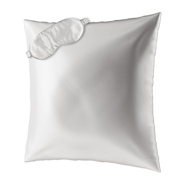 BEAUTY SLEEP SET (80x80) Silk pillowcase and sleeping mask