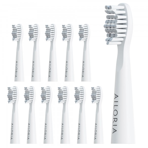 PRO SMILE Têtes de brosse - lot de 12