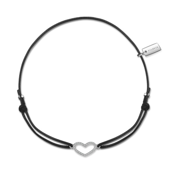 LÉA Bracelet black/silver