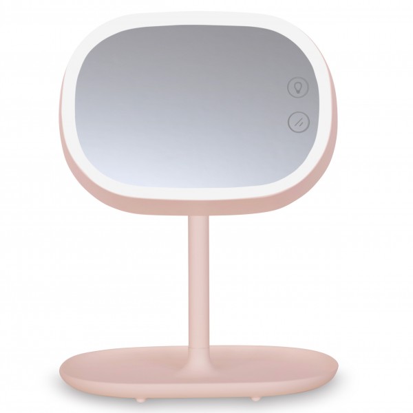 BEAUTÉ lamp with LED mirror