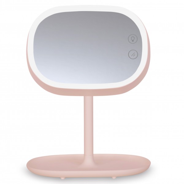 BEAUTÉ Lampe avec miroir LED