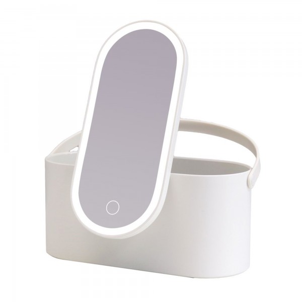 MAGNIFIQUE beauty case with dimmable LED mirror (USB)